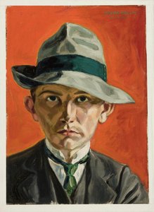 Autorretrato de Oskar Kallis